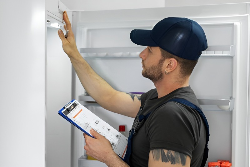 Refrigerator repair in Stevenson Ranch